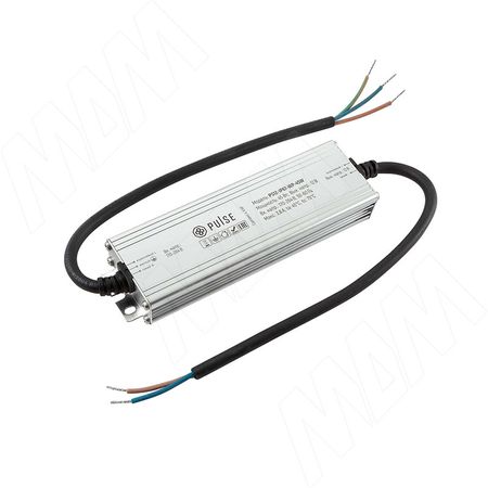 ВОТЭРПРУФ Блок питания AC-230/DC-12V, IP67, 45W, WATERPROOF (PS12-IP67-WP-45W)