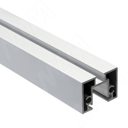 PS65 Горизонтальный профиль верх/низ, серебро, L-3000 (PR657003046A-S3)