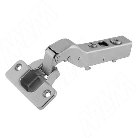ХАРМОНИ Петля без доводчика, угловая +45/95, никель, HARMONY (51AH850545CW)