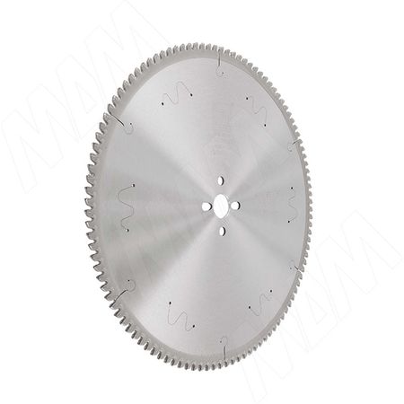 Дисковая пила (пильный диск) 400x30x3,8/3,2 Z108 FZ/TR, по алюминию -5° доп. отверстия 2/7/42, 2/9/46,4, 2/10/60 (1110560787)