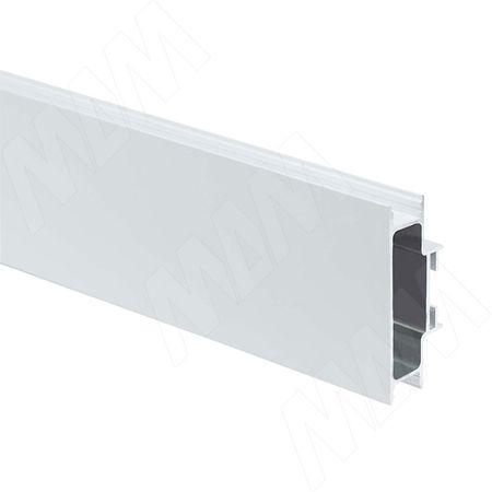 ГОЛАФЛЭТ Универсальная профиль-ручка, белый матовый (краска RAL9016), L-4200мм, GOLAFLATE (GL5.131.705.4200.WHM)