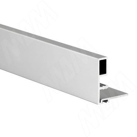 Профиль-ручка узк., для фасада 18 мм, серебро, L-6000 (PR480150PR)