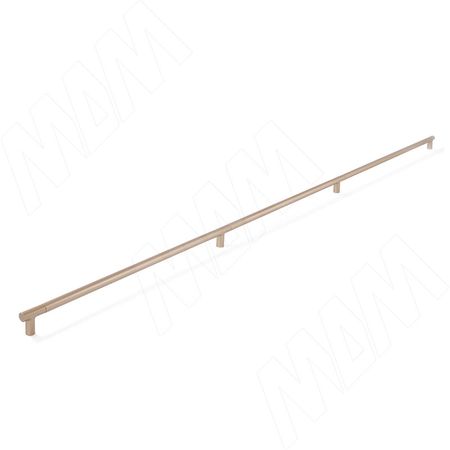 Ручка-рейлинг 1800мм Timeless metal warm bronze (WMN.886.1800.2V2V)