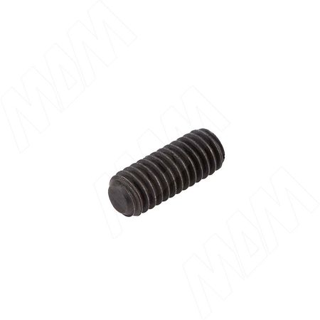 Винт установочный под шестигранник, DIN 913 М4х10, черный цинк (HSS-M4X10-BL)