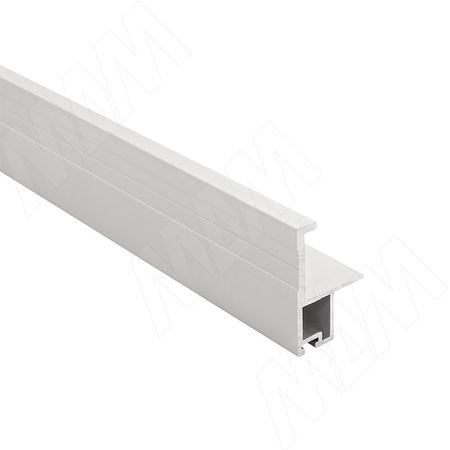 ПРАЙД Профиль-ручка узкая, L-3000, серебро (анод), PRIDE (PR014387A-S3)