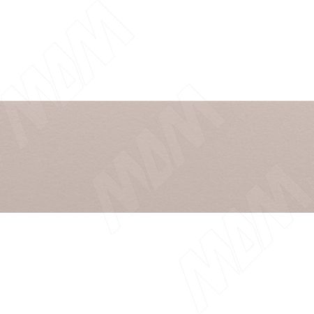 Кромка ПВХ Бежевый песок, шагрень (Eg U156), 100 пог.м (U156.20.2X29)