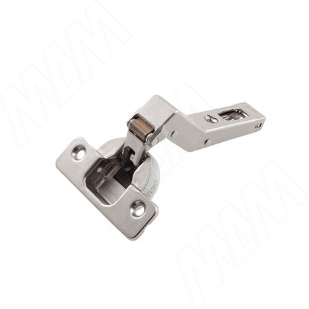 СИЛЕНТИЯ ПЛЮС Петля с доводчиком, угловая +45/110, никель, SILENTIA+ (C7A6ME9)