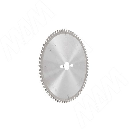 Дисковая пила (пильный диск) 260x30x2,4/1,8 Z68 FZ/TR, по алюминию -5° доп. отверстия 2/7/42, 2/9/46,4, 2/10/60 (1110560785)
