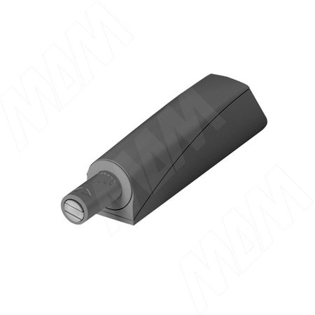 K-PUSH TECH толкатель 14 мм накладной с магнитом, антрацит (57002020EE SET)