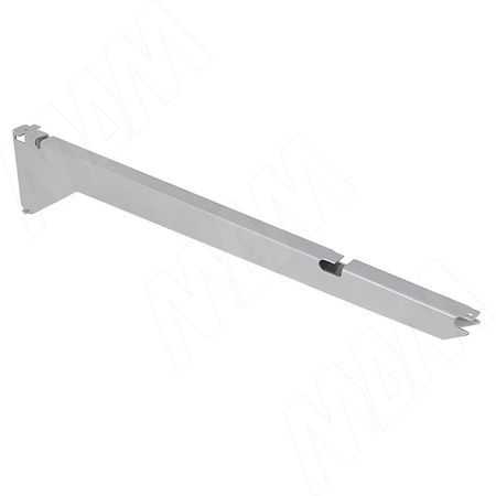 HOME SPACE полкодержатель для сетчатых полок, 300 мм, металлик (HS2302MT)