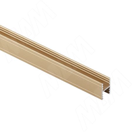 INTEGRO Профиль межсекционный золото матовое (анод), L-6000 (IN07150A)