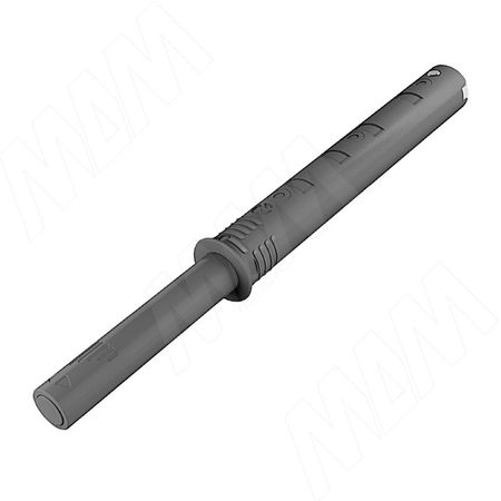 K-PUSH TECH толкатель 37 мм врезной с рез. демпфером, антрацит (57008040EE)