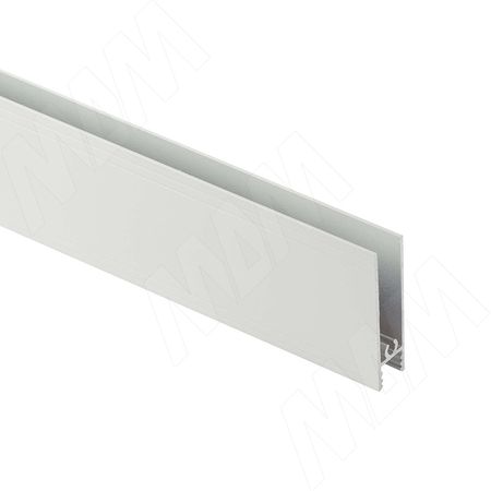 INTEGRO Горизонтальный профиль нижний белый матовый (краска), L-6000 (IN06050A)