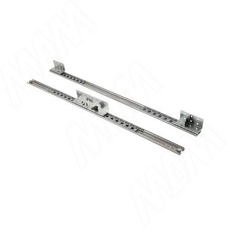 Механизм царг. без увел. длины 35/850/850/90, синхрон., с фиксатором, оцинк. (IN-35-850-640.SL)