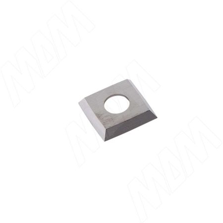 Сменная твердосплавная пластина 15x15x2.5мм R=150, FK08 (комплект 10 шт) (151525R150-58)