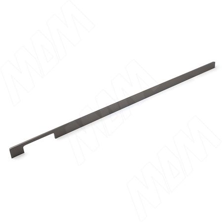 Профиль-ручка 160/800мм (L=827мм) графит (PH.CN01.160-800.GF)