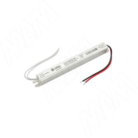 СЛИМ Блок питания AC-230/DC-12V, сверхтонкий, IP20, 18W, SLIM (PS12-IP20-SL-S-18W)