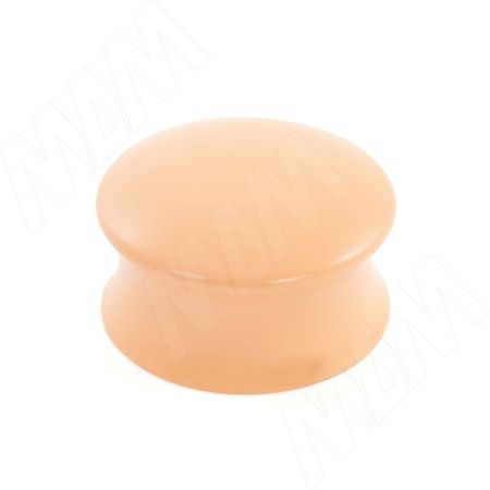 Ручка-кнопка D40мм, Peach (WPO.880.040.003M)