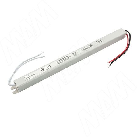 СЛИМ Блок питания AC-230/DC-12V, сверхтонкий, IP20, 36W, SLIM (PS12-IP20-SL-S-36W)