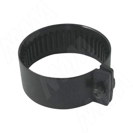 Пластик. кольцо для опоры черн. D60 мм. (516.BL)