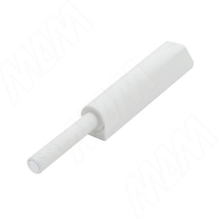 K-PUSH TECH толкатель с демпфером 37 мм, накладной линейный, белый (57008040AB SET)