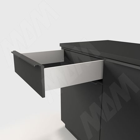 ЛС БОКС ПРО Комплект ящика 550 мм, Н120, с доводчиком, белый, LS BOX PRO (LSB.PRO.LS120550W)