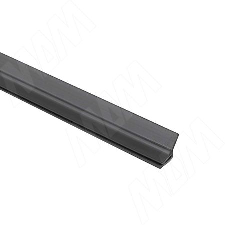 Уплотнитель для поддонов FA, L=2,4м, графит (40\8G.1240 AT)