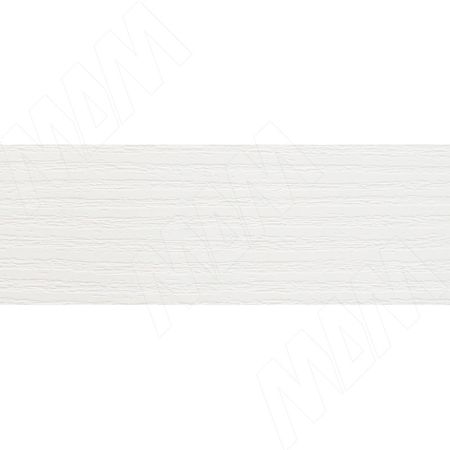 Кромка ПВХ Белый премиум с тиснением под дерево (Egger W1000 ST38) (019N 19X0,4)