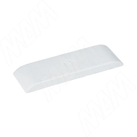 LIBRA CC2 Заглушка для навесов D12, пластик, белая (6 34610 10 WH)