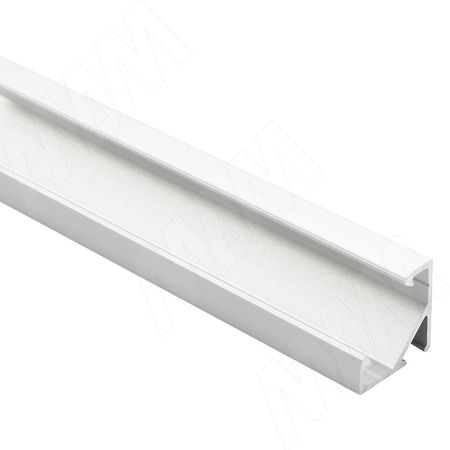 Профиль СМ1, угловой, серебро, 16х16мм, L-2000 (LSP-CM1-ALU-2-AL)