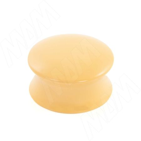 Ручка-кнопка D40мм, Mustard (WPO.880.040.003E)