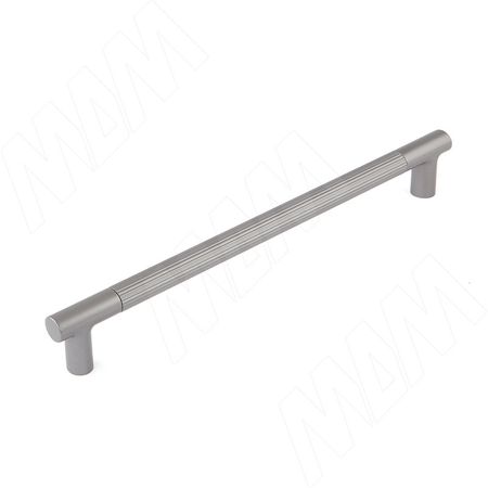 Ручка-рейлинг 256мм Timeless metal titanium (WMN.887.256.2N2N)