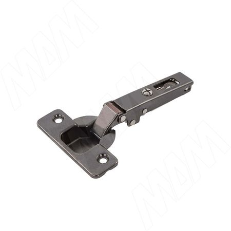 Петля без доводчика накладная, стандартная 90/110, титаниум (C2A6A66)