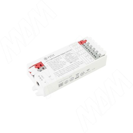 СМАРТ, Контроллер для RGB, RGBW, RGBCCT лент, 2.4 ГГц, Zigbee 3.0, SMART (CO-ZB-3IN1-R)
