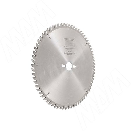 Дисковая пила (пильный диск) 300х30х3,2/2,2 Z72 WZ, по дереву, LNL (0035.0300030.072J)