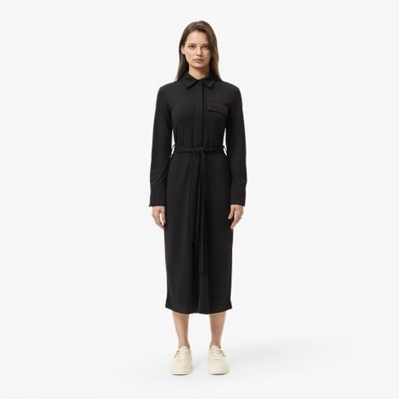 Платье Lacoste приталенного кроя