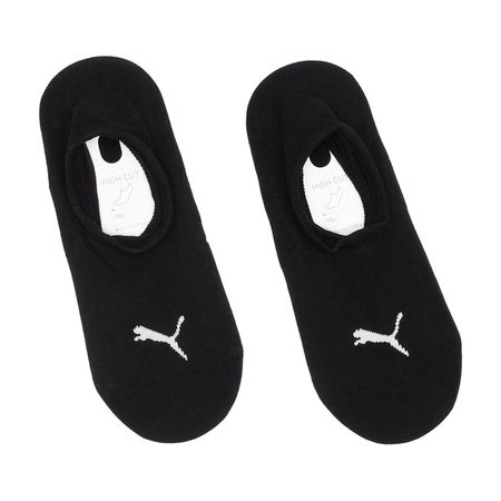 PUMA UNISEX FOOTIE 2P HIGH CUT