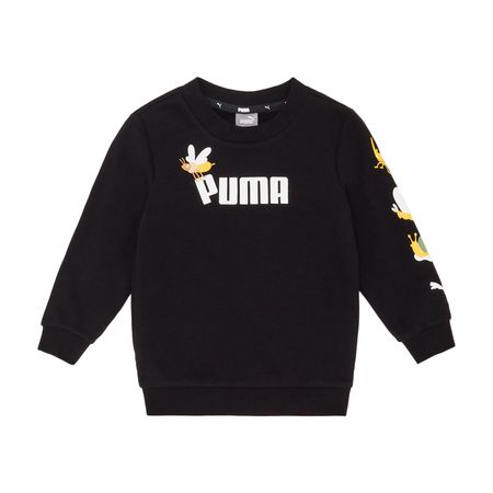 SMALL WORLD Crew TR Puma Black