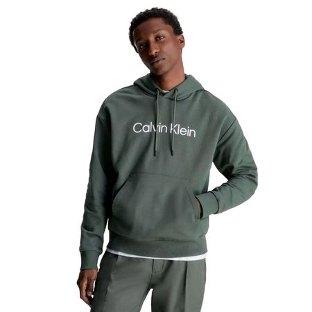 Cotton Terry Logo Hoodie