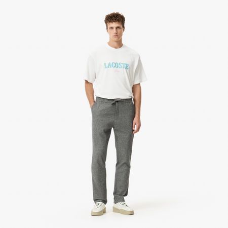 Мужские брюки Lacoste из смеси хлопка и шерсти