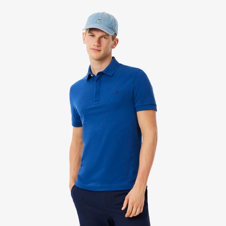 Мужское поло Lacoste PARIS стандартного кроя