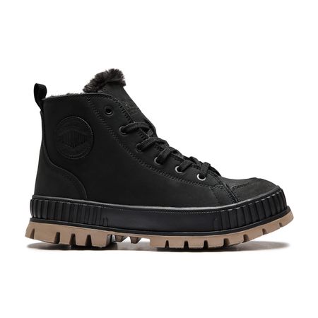 SHOCK LEATHER ZIP WARM
