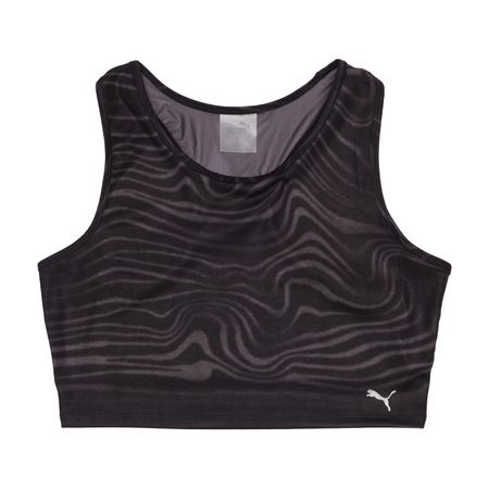 STUDIO AOP CROP TANK
