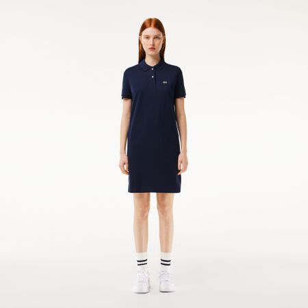Женское хлопковое платье - поло Lacoste
