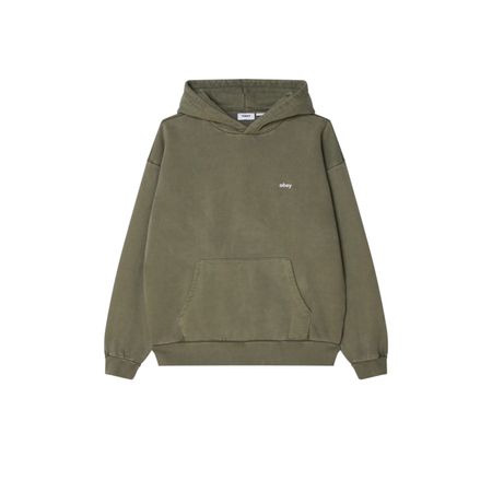 LOWERCASE PIGMENT HOOD