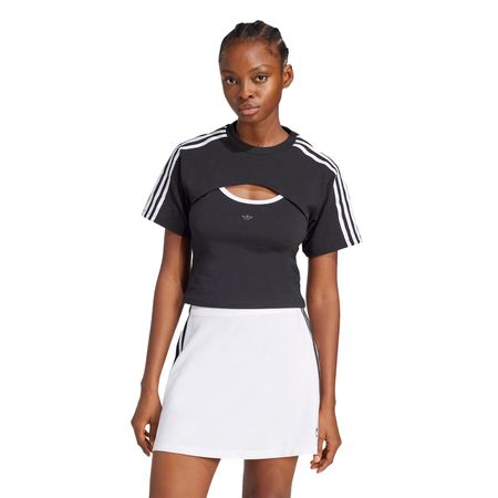 CUTOUT TEE