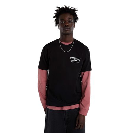 FULL PATCH BACK SS TEE