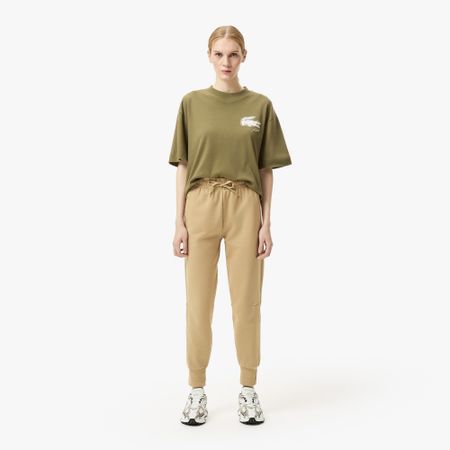Женские спортивные брюки Lacoste из хлопка