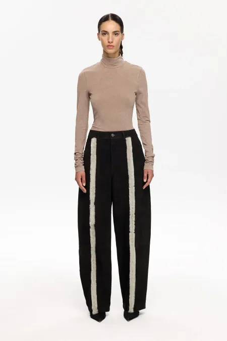 LEATHER PANT 003