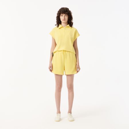 Женские спортивные шорты Lacoste с карманами